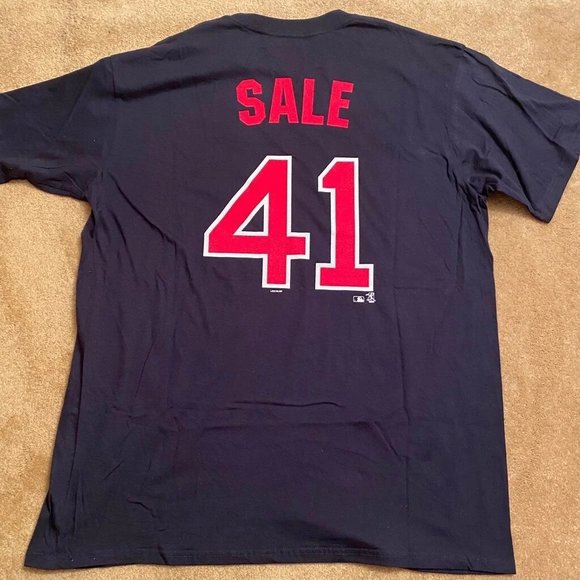 MLB Boston Red Sox Chris Sale T-Shirt - Picture 2 of 2